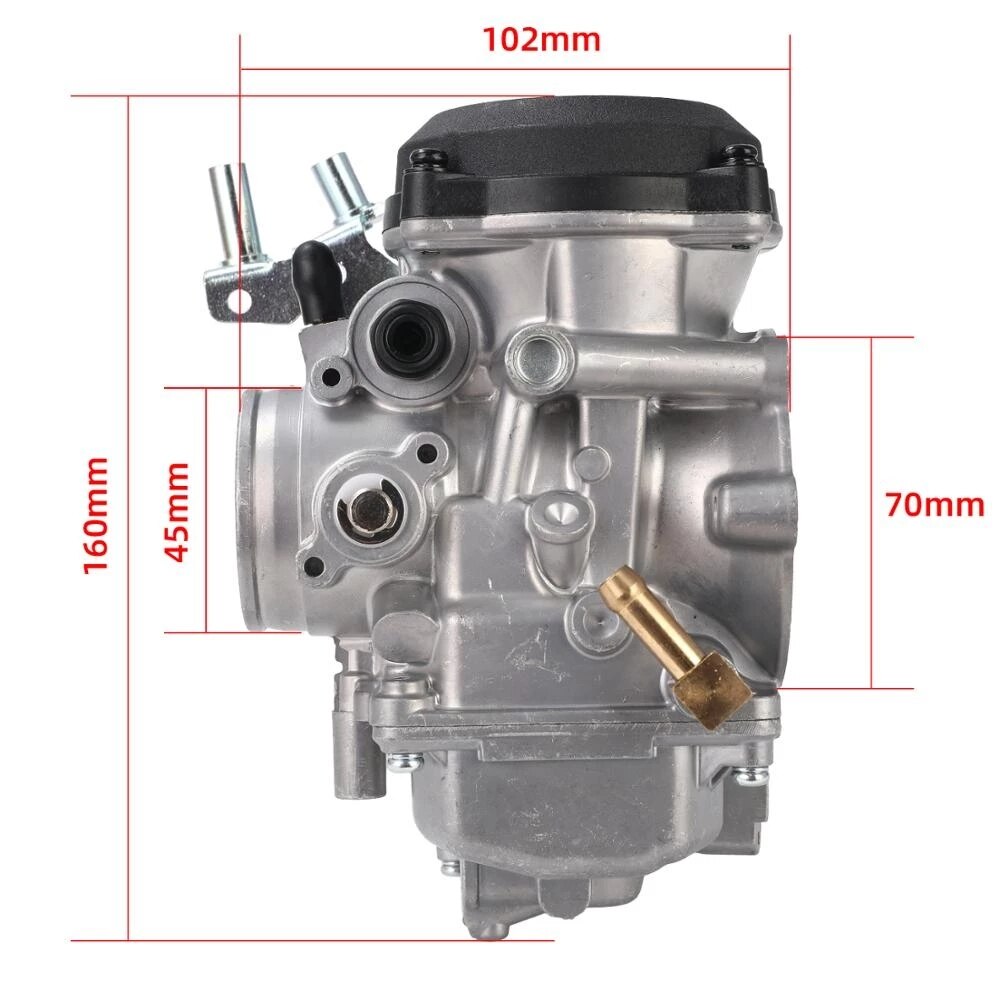 Carburateur CV40 de , 40mm, pour Harley Davidson Sportster Road King Super Glide CV 40 XL883 27490-04 27465-04