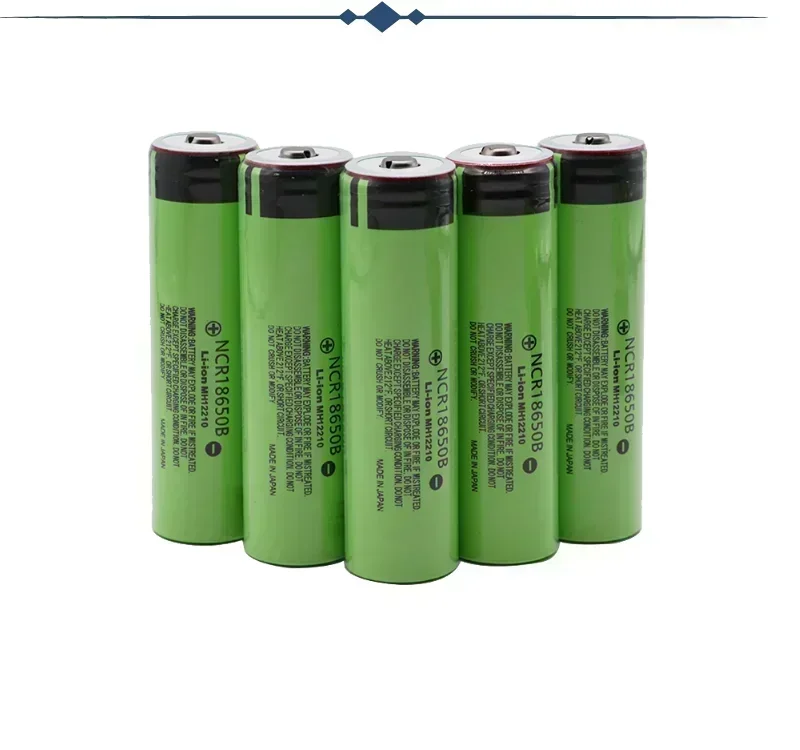 2025 18650 3400mAh 3,7 V batería recargable de iones de litio para linternas LED cámaras digitales juguetes de alta capacidad de larga duración