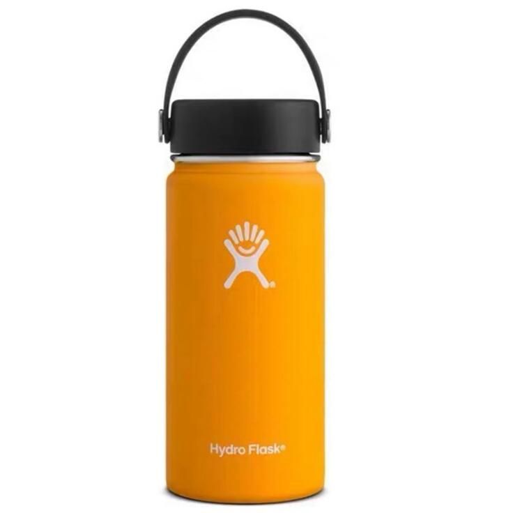 vaso de vacío de boca ancha de acero inoxidable aislado para deportes al aire libre de 12oz para niños, botella de agua para de de cumpleaños Taza de Viaje: 7