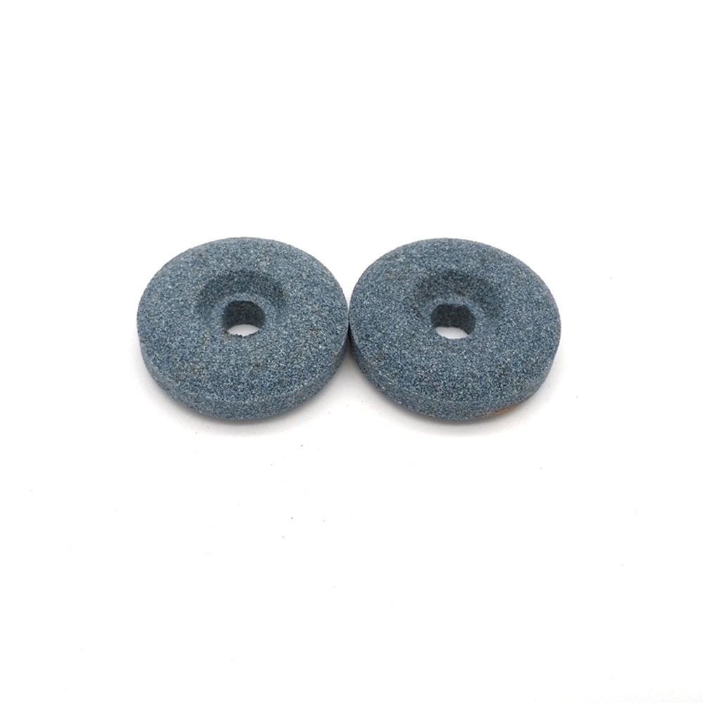 5pcs/set 3cm Grey Sharpener Stones Electric Motorized Knife Sharpener Accessories Kitchen Tool