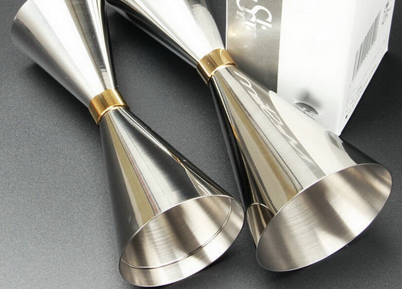Jigger Vol Japanese jiggers stainless steel 30 / 45ml ounce m... – Grandado