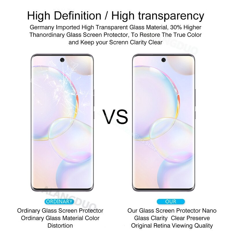 Honor50 Tempered glass for Huawei Honor 50 camera lens screen protector for honor 50 honour 50 Protective glass