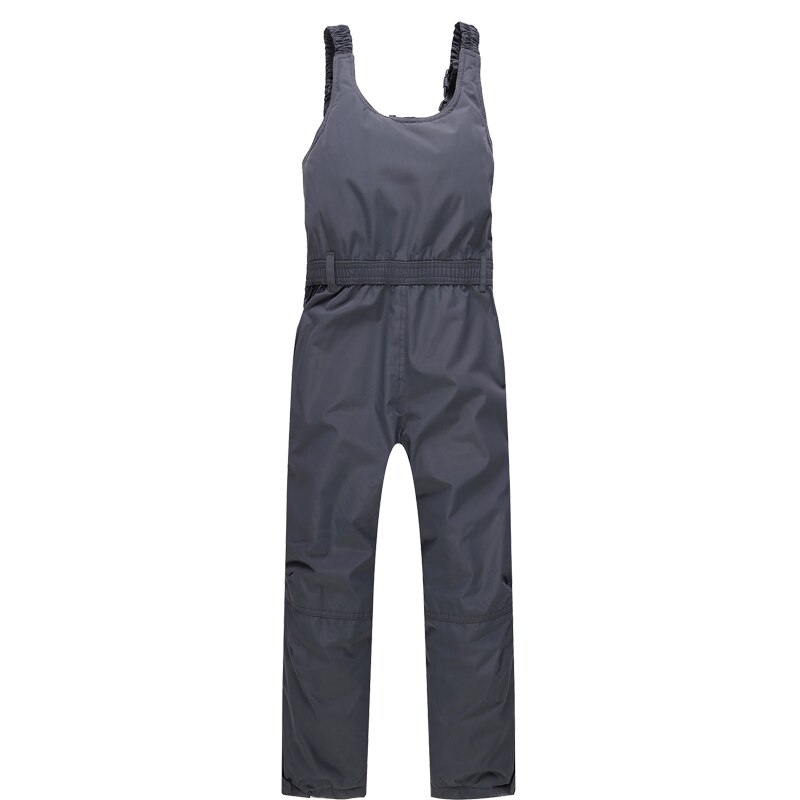 Detektor barn vadderade utomhusbyxor pojkar och flickor vinter skidbyxor overall jumpsuit rem romper flickhaklapp 92-134