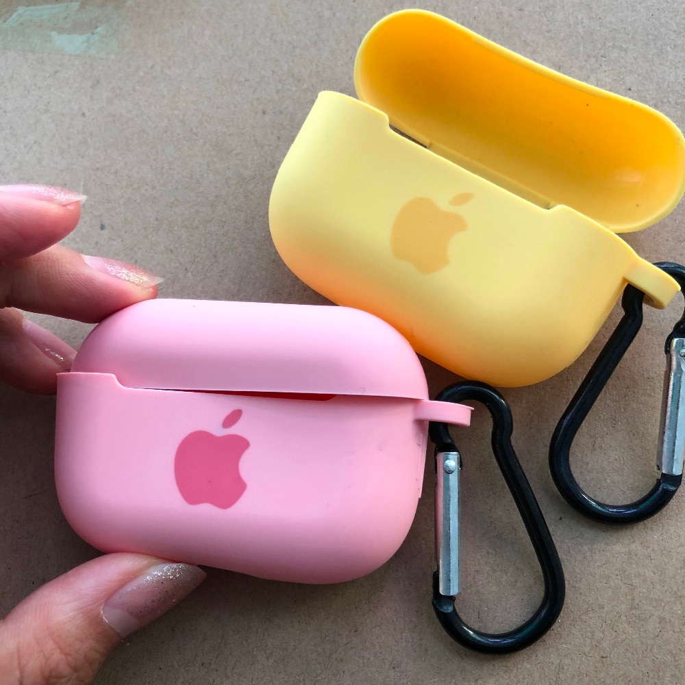 Til airpods pro trådløs bluetooth øretelefon etui blødt silikone etui til airpod 3 cover ladeboks fundas capa coque