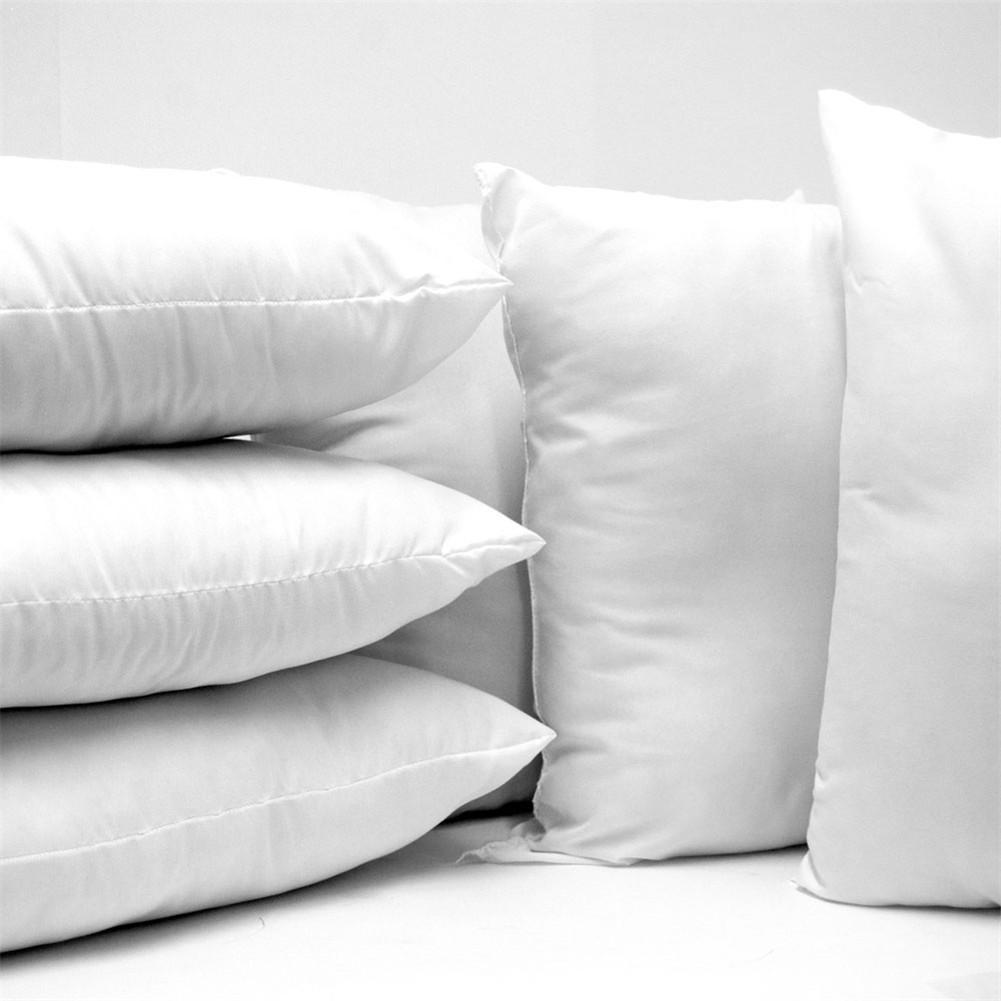 Almohadillas de relleno de inserción interior para coche, almohada central de microfibra, no tejida, de plumón de pato, E0A9