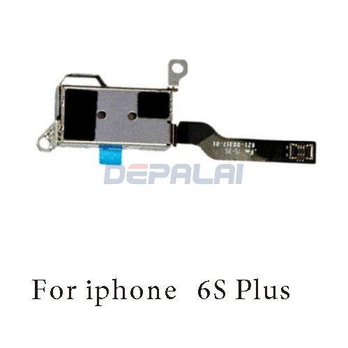 Flex Kabel Vibrator Voor Iphone 4G 4 4s 5G 5 S 5C Motor Vibrator Flex Kabel Mobiele Telefoon vervangende Onderdelen: 6SPlus Vibration