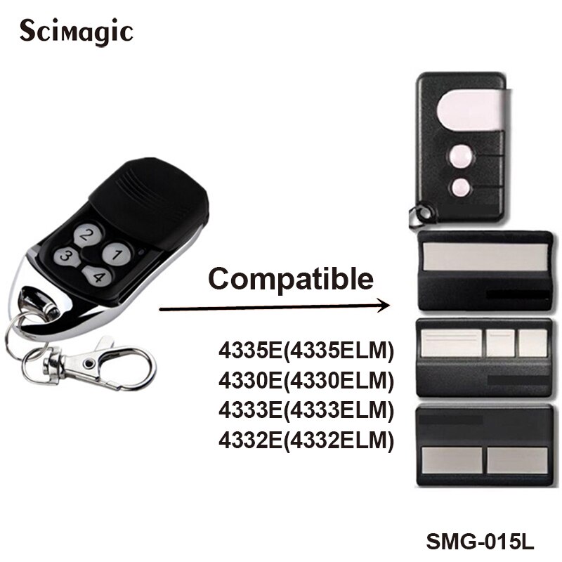 szambelan Liftmaster 4410 4410E 4410E 4335E ML pilot robić otwierania garażu