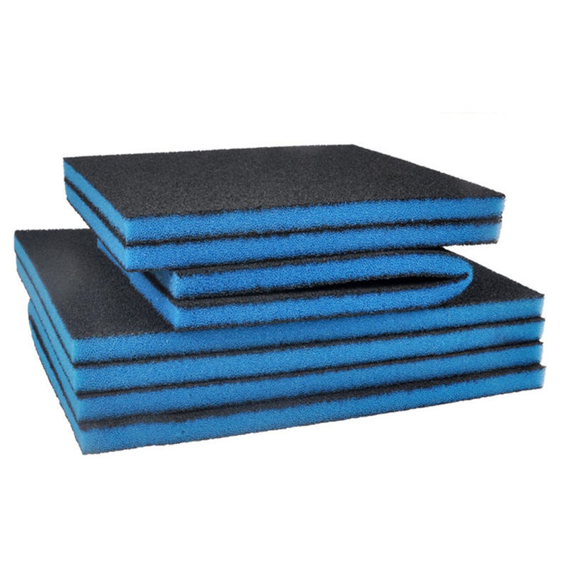 Aquarium Actieve Kool Biochemische Filter Katoen Hoge dichtheid Waterzuivering Spons Aquarium Filter Filter Accessoires: XL