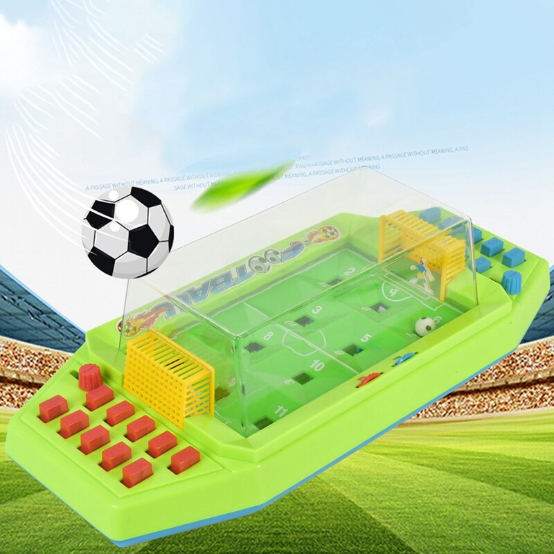 Mini juego de mesa de fútbol, máquina de fútbol de dedo, Catapulta de escritorio, juguete interactivo para dedos