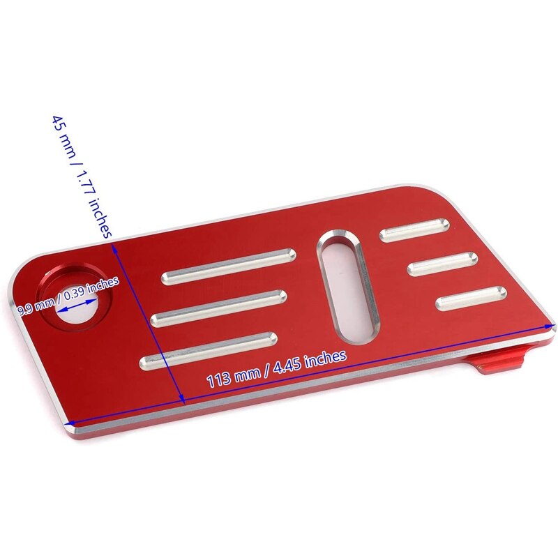 Motorcycle Rear Brake Fluid Reservoir Guard Cover for Honda REBEL CMX 500 300: Red