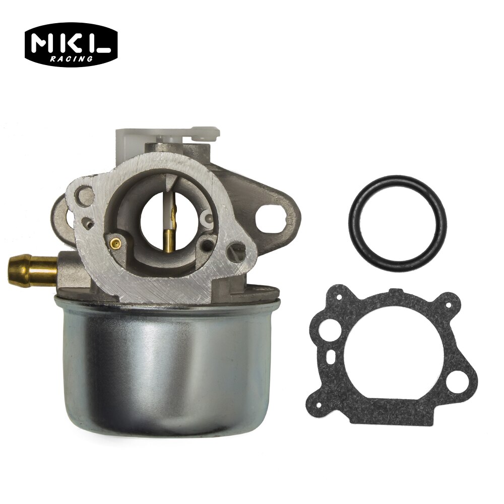 Karburator til briggs&stratton 799869 792253 799868 plæneklipper carb 499059 497586 792253 med pakning choker ring