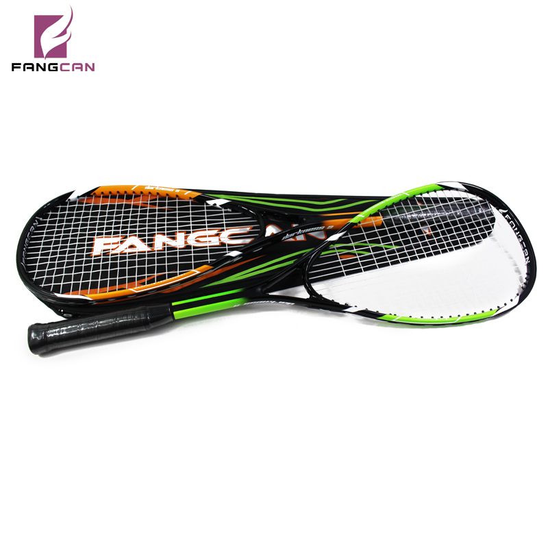 FANGCAN Ultralight Training Squash Racket Aluminum Alloy with Carry Bag