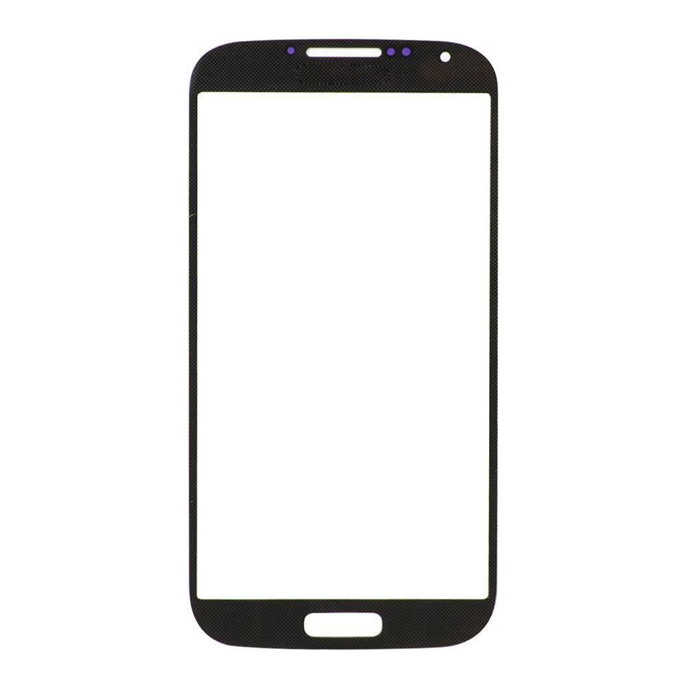 Voor Samsung Galaxy S4 I9500 I9505 I337 Touch Panel Outer Cover Vervanging Voor Samsung S4 Voor Glas Lens Met lijm