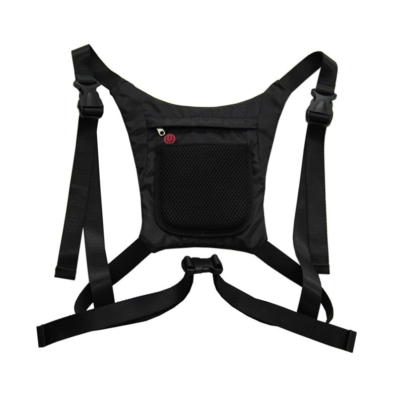 Bike Bicycle Cycling LED Wireless Turn Signnal Light Vest Bag Backpack For Night Warning Riding