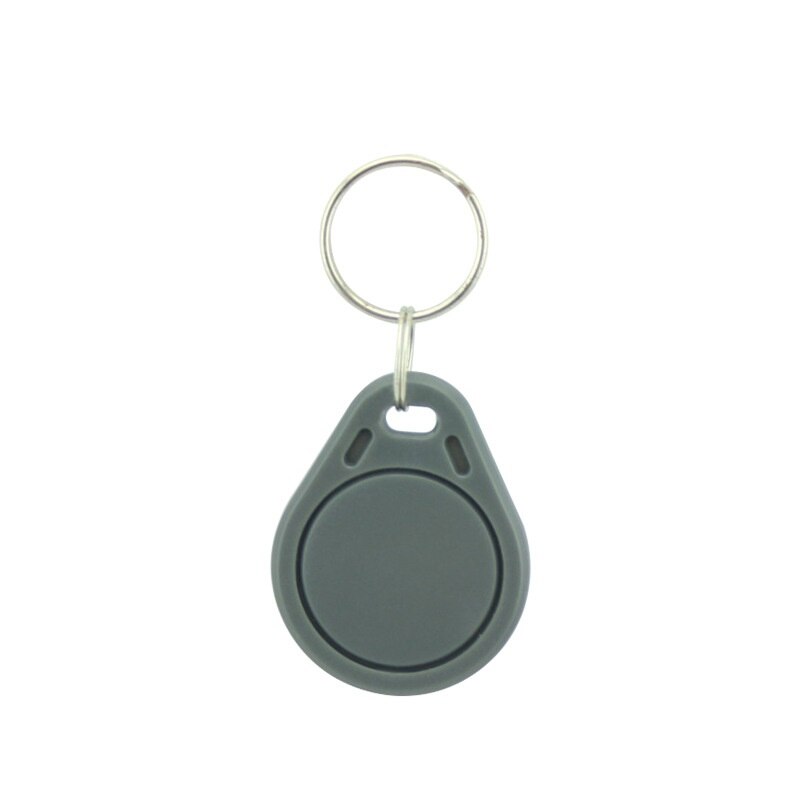 5pcs/lot 13.56MHz UID Changeable Keyfobs Token NFC Tag Rewritable RFID Writable Access Control Key Card Used to Copy /Clone Card: 5pcs gray