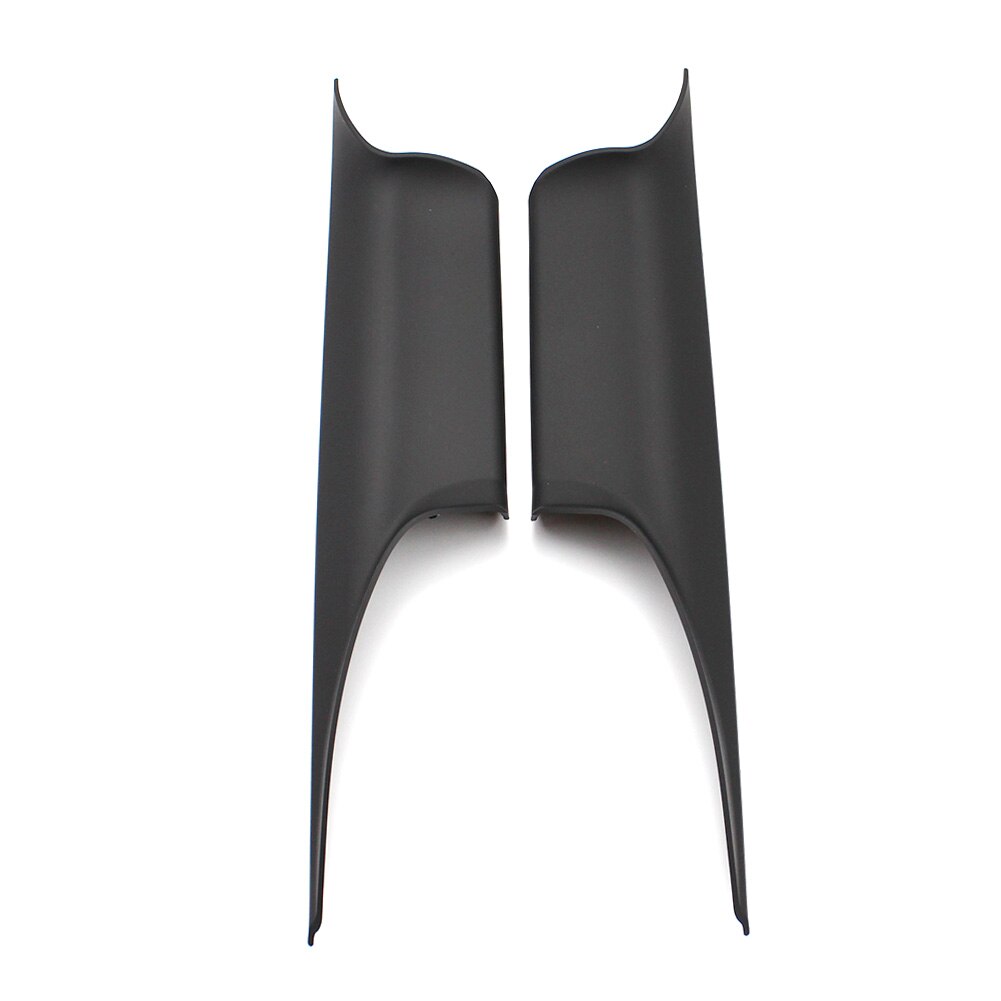 Accessoires de voiture 4 pièces/lot porte intérieure poignée tirer garniture couverture pour BMW série 7 F01 F02