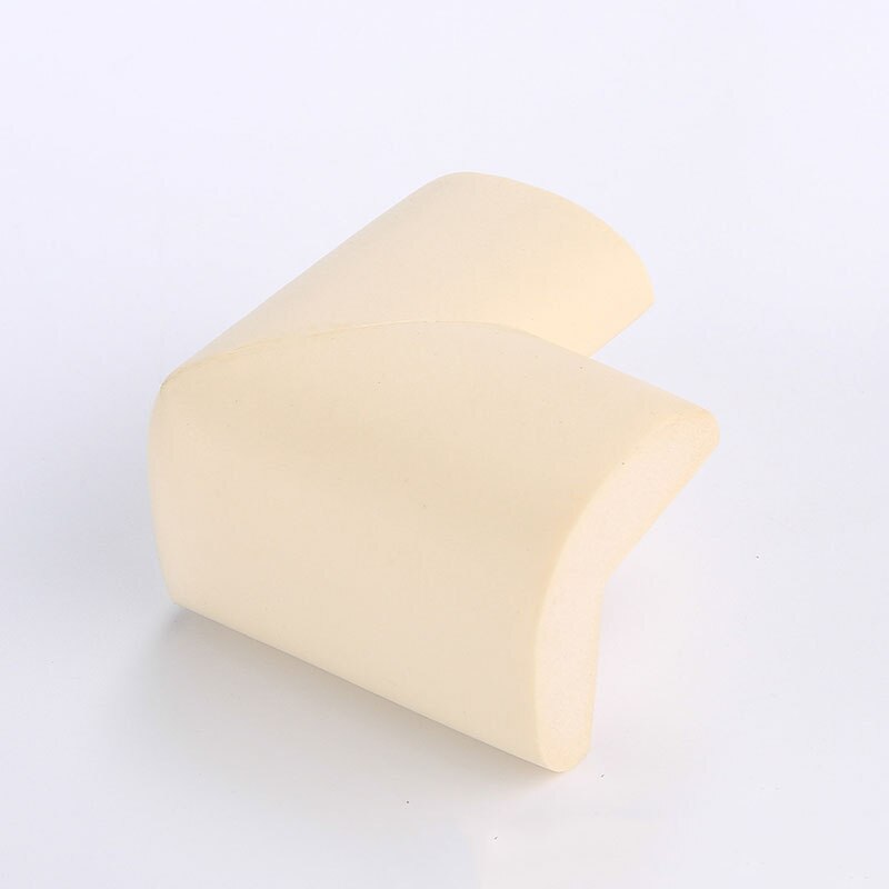 5/10 stücke Nette Bär EU Steckdose Sicher Stecker Schutz Abdeckung Baby Anti Elektrische Schock Art Ecke Schutz Rand Ecke schutz: 10Stck Beige