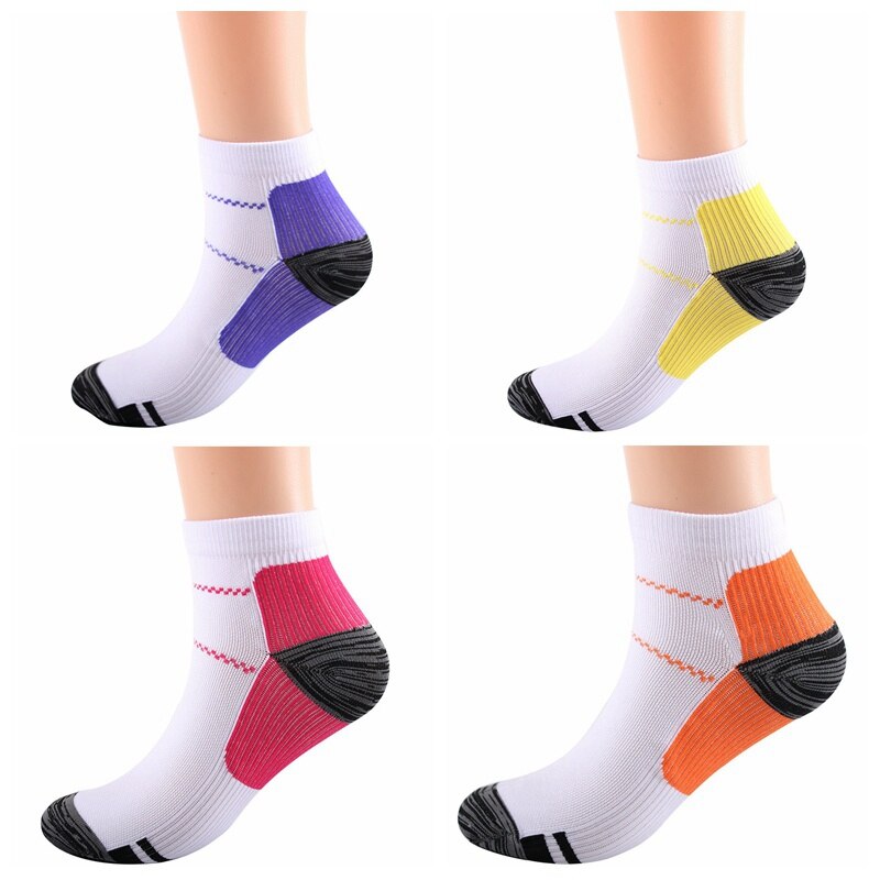 Breathable Foot Compression Socks For Plantar Fasciitis Heel Spurs Arch Pain Comfortable Socks Running Tennis Sports Socks