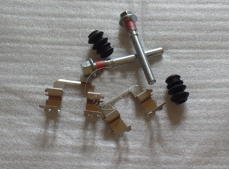 Front Sub-Cilinder Reparatieset Voor Achter Remklauw Schroef Staaf Pin Voor Great Wall Hover Cuv H3 H5 abnormaal Geluid Reparatie Kit