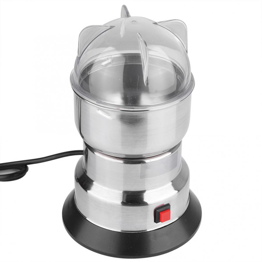 Kaffekværn elektrisk mini kaffebønner nøddekværn kaffebønner multifunktionel hjemmekaffemaskine køkkenværktøj eu stik