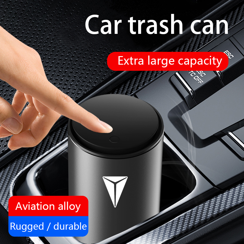 Auto Mülleimer Abfall Mülleimer Multifunktionale Müll Korb Lagerung Box Zubehör für DEEPAL S07 G318 S05 L07 S09 SL03