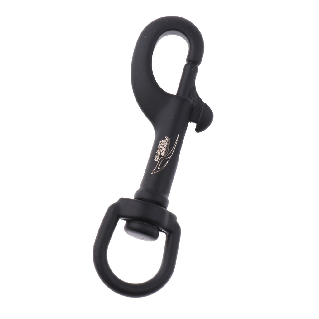 Durable Scuba Diving Dive Swivel Eye Bolt Snap Hook Spring 316 Stainless Steel Clip Buckle