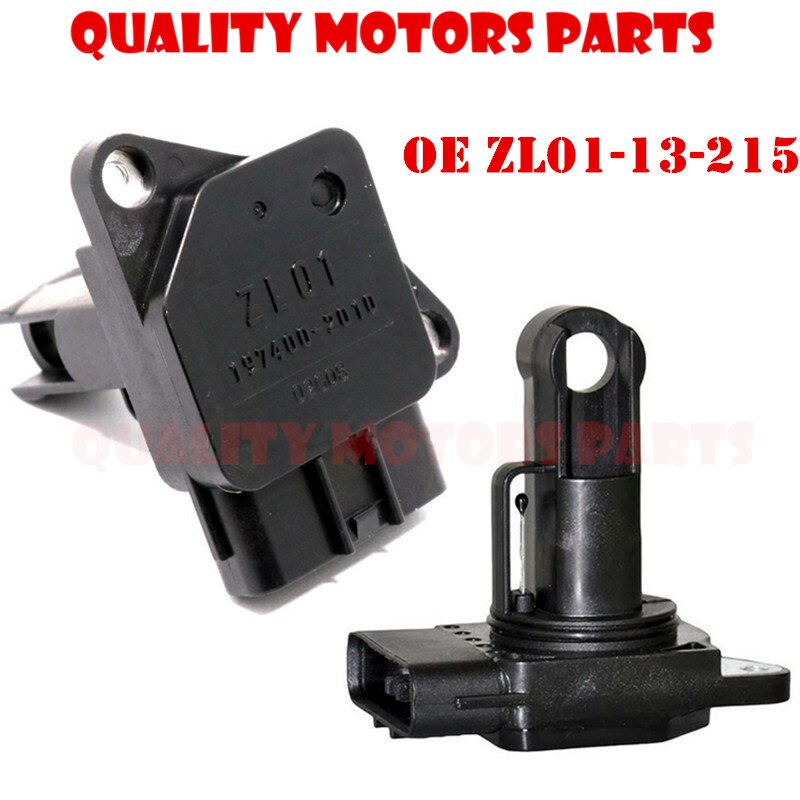 MASS AIR FLOW METER MAF SENSOR for MAZDA 2 3 5 6 CX7 MX5 PROTEGE RX8 airflow sensor ZL01-13-215 197400