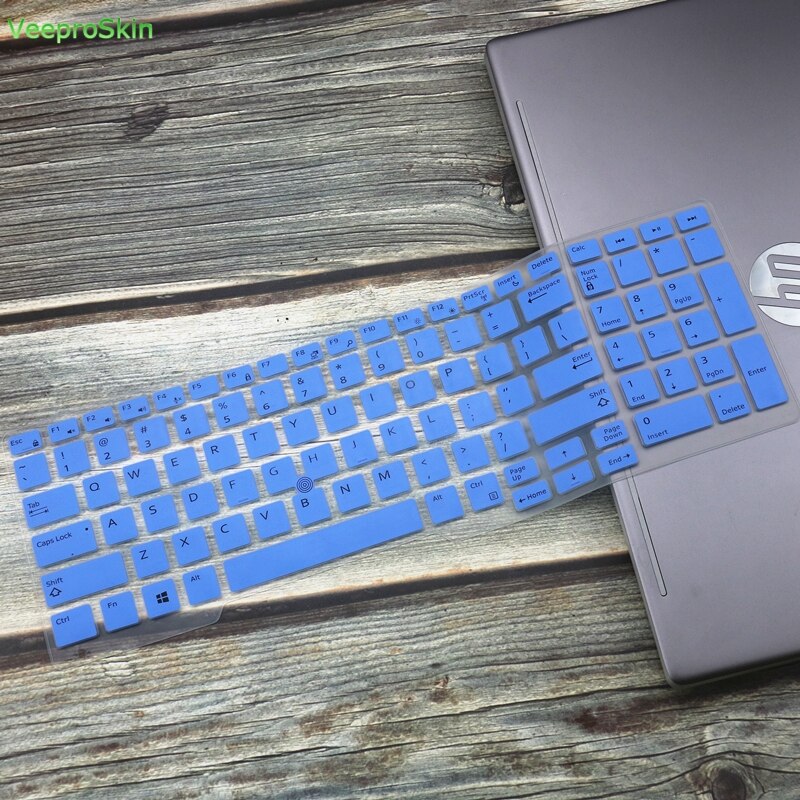 for Dell Dell Latitude E5590 E5591 5550 5570 Precision 5520 |17.3" 7510 M7520 M7710 M7720 15.6" Laptop Keyboard Cover Skin: Blue