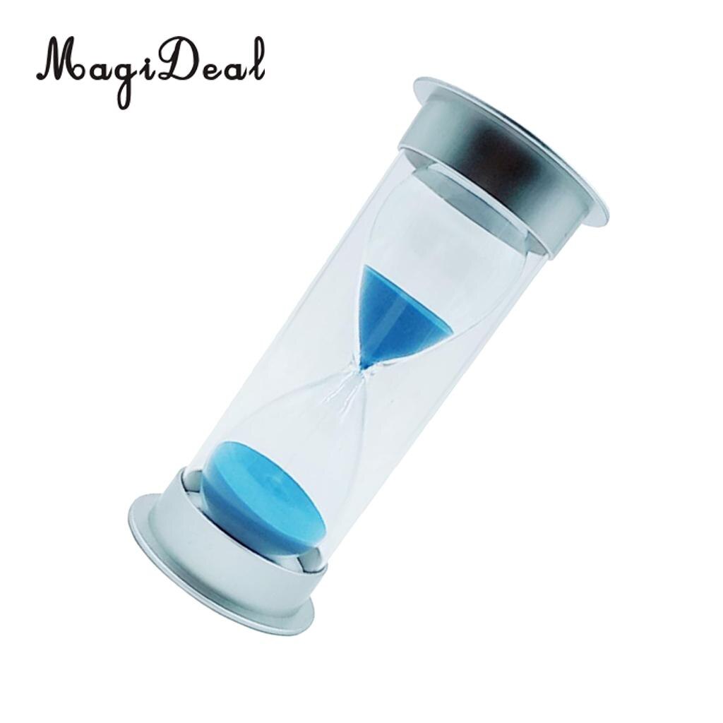 60 Minuten Plastic Zandloper Keuken Decoratieve Zandloper Desk Top Decoratie Ornament Craft