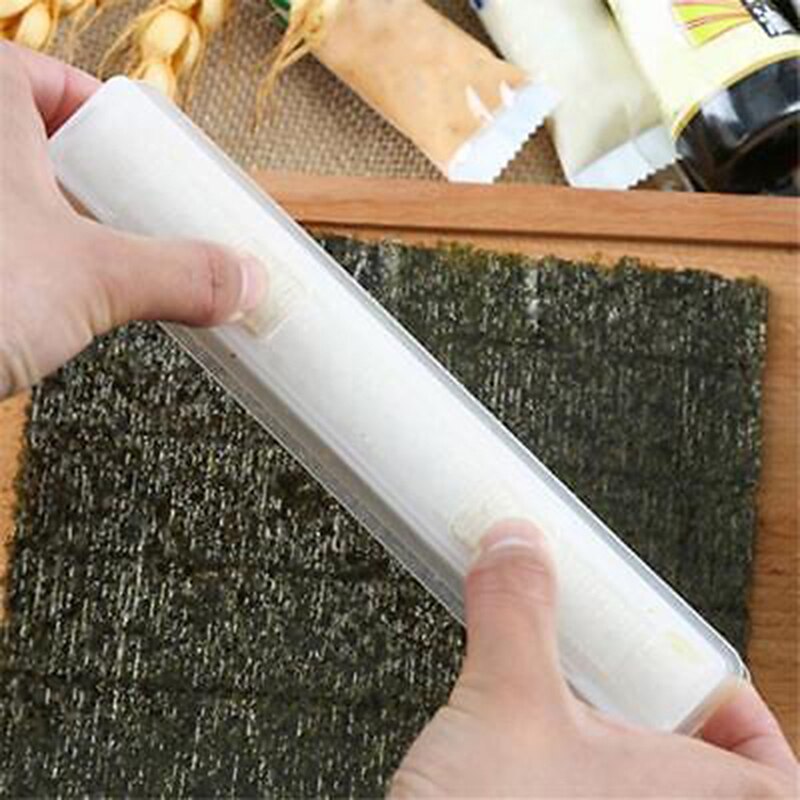 1Set Japanse Roll Sushi Maker Rice Mold Keuken Gereedschap Sushi Maker Cozinha Bento Bakken Sushi Maker Kit Rice Roll mold