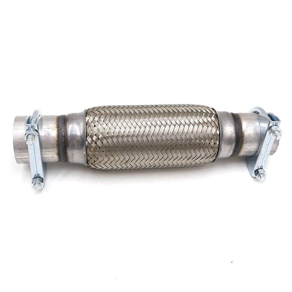 Exhaust Clamp-on Flexi Tube Joint Flexible Pipe Repair 50 x 300mm 2" x 12" Automobiles & Motorcycles Mufflers