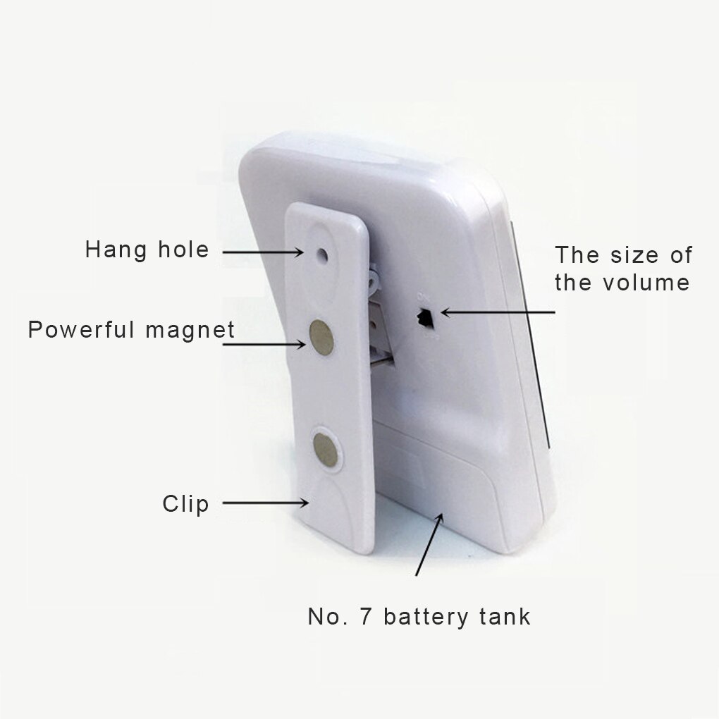 Digital Kitchen Cooking Timer Clock 3 Channels Simultaneous Timing Countdown Up Pocket Timer Kitchen timer