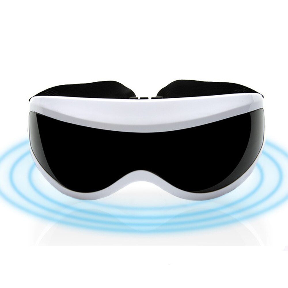 Elektrische Auge Massagegerät Augen Pflege Gerät Falten Müdigkeit Entlasten sterben Körperliche Therapie Akupunktur Massage Brillen Gläser Batterie: Ursprünglich Titel