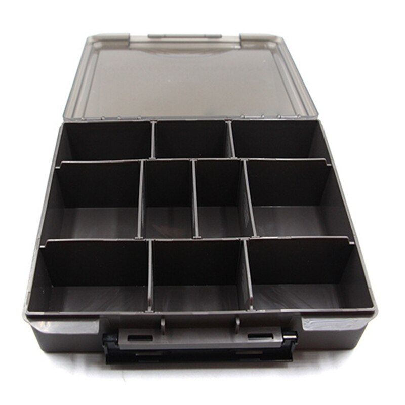 -Carp Fishing 4 Plus 1 Terminal Tackle Box Storage System Bit Box for Sea Anglers 235X220X65mm Fishing Terminal Tackle