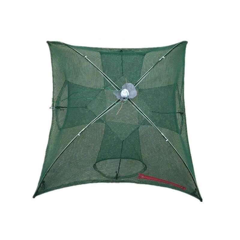 Portable Folding Fishing Net Fish Shrimp Cage Trap