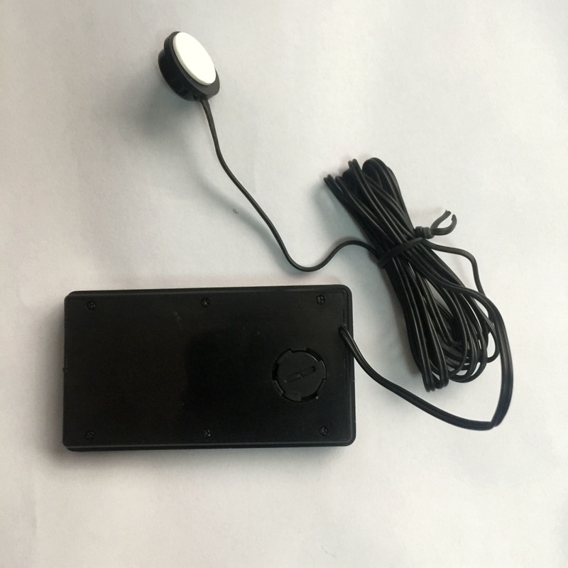 Termómetro Digital para coche, medidor de temperatura electrónico, LCD de entrada/salida, registro máximo mínimo de 1,5 M, Sensor externo, color negro