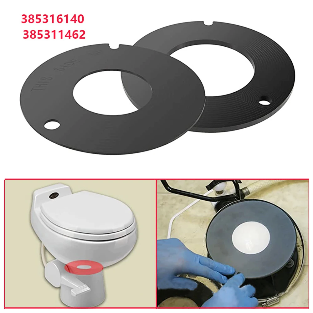 385311462 & 385316140 Replace Rubber Toilet Seal for Dometic/Sealand/VacuFlush/Travel Trailer RV Camper 506+ 510+ 511 H 547+