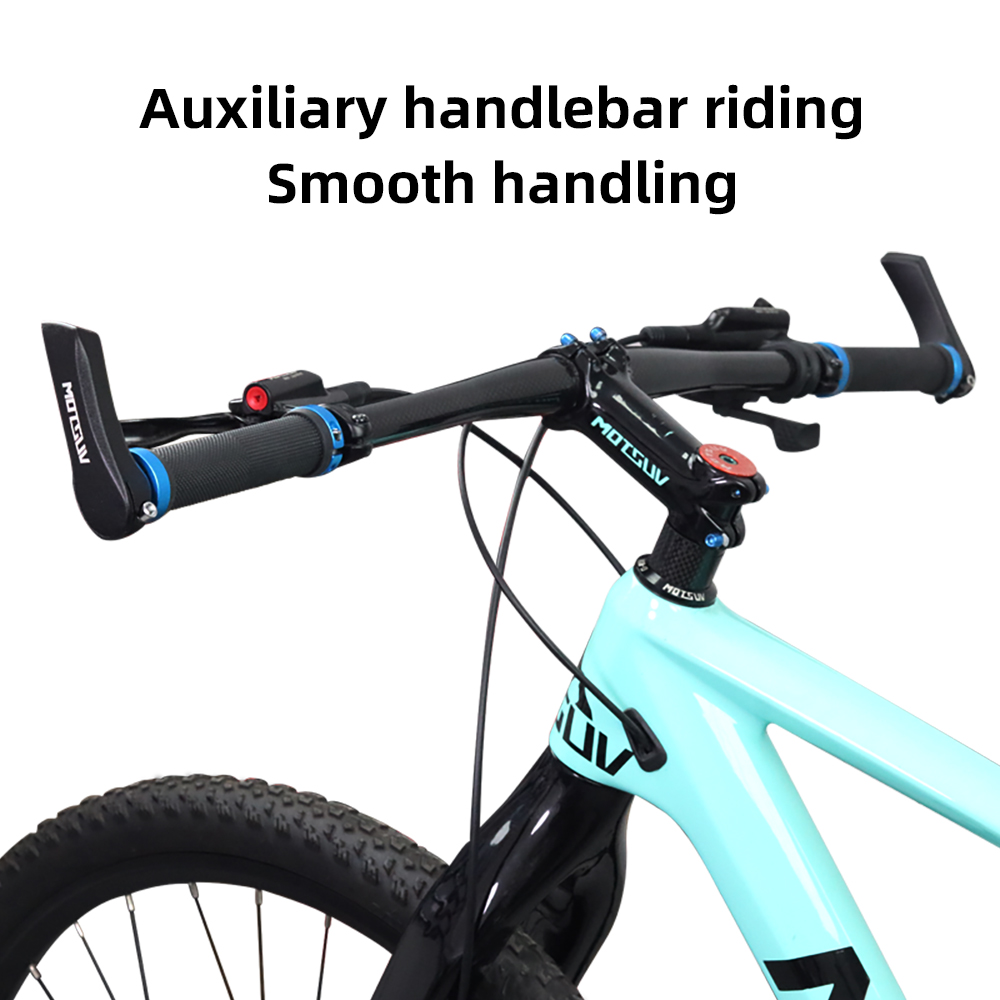 MOTSUV Bike Grip Bar End Griff Hilfs Reiten Horn Rest Lenker Fahrrad Griffe Multi Winkel Einstellung Fahrrad Zubehör