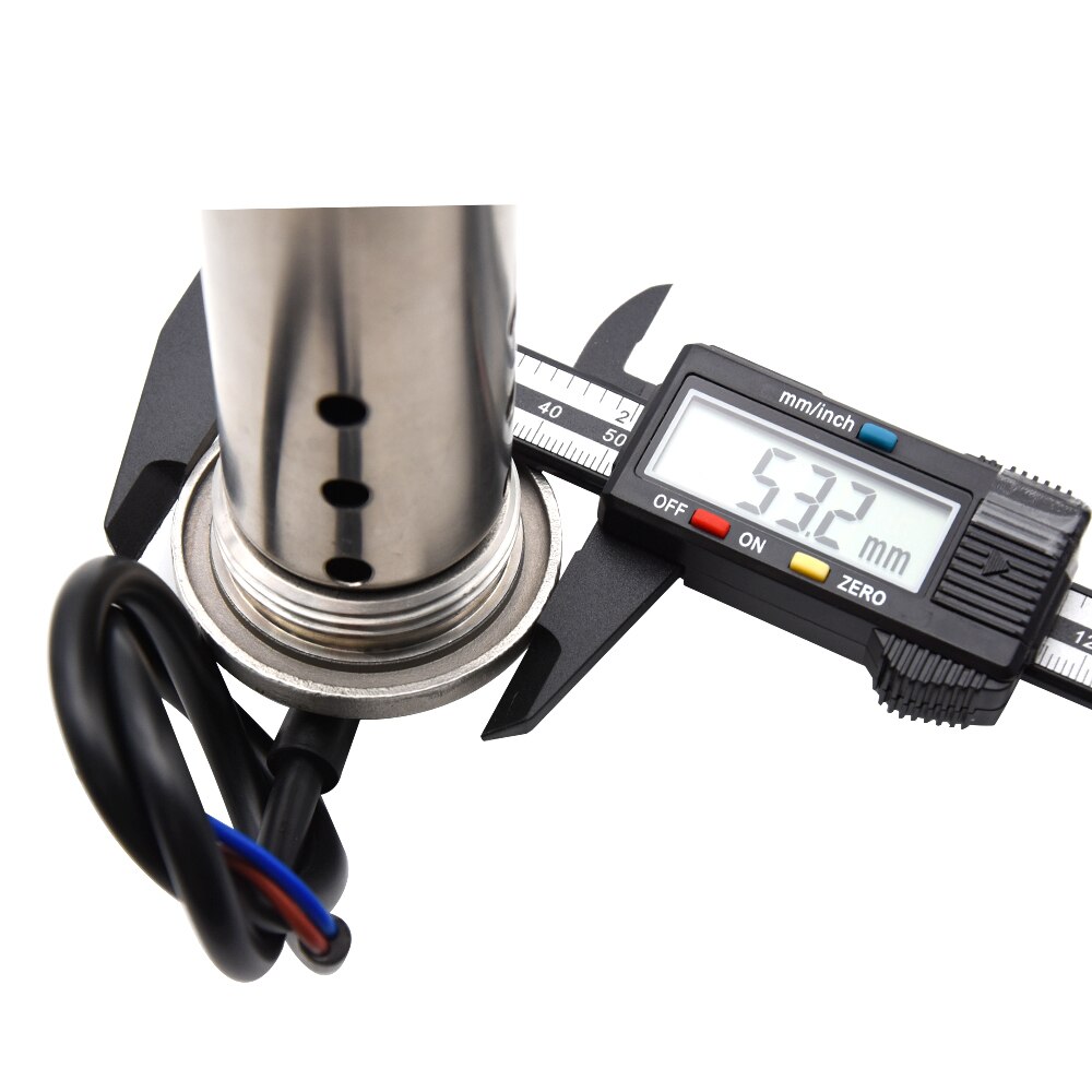Sewage Level Gauge Sensor 150-600mm Holding Tank Sewage Level Sender Sensor Fit For Marine Boat Car RV 0-190 ohm 240-33ohm