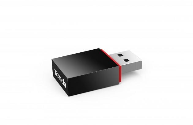 Mini USB adaptador inalámbrico 300Mbps N cortina U3