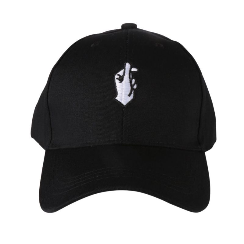 * Mannen Vrouwen Piekte Hoed HipHop Gebogen Strapback Baseball Tennis Cap Verstelbare Hoeden