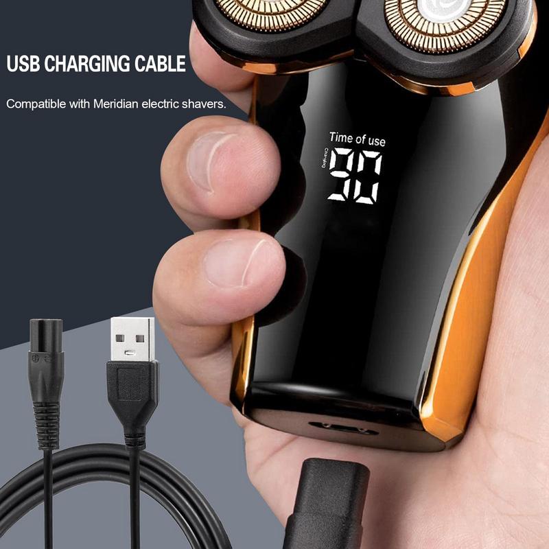 Ladekabel kompatibel mit Meridian Pflege Elektro rasierer Trimmer Ersatz Ladekabel Netz kabel Netzteil Adapter