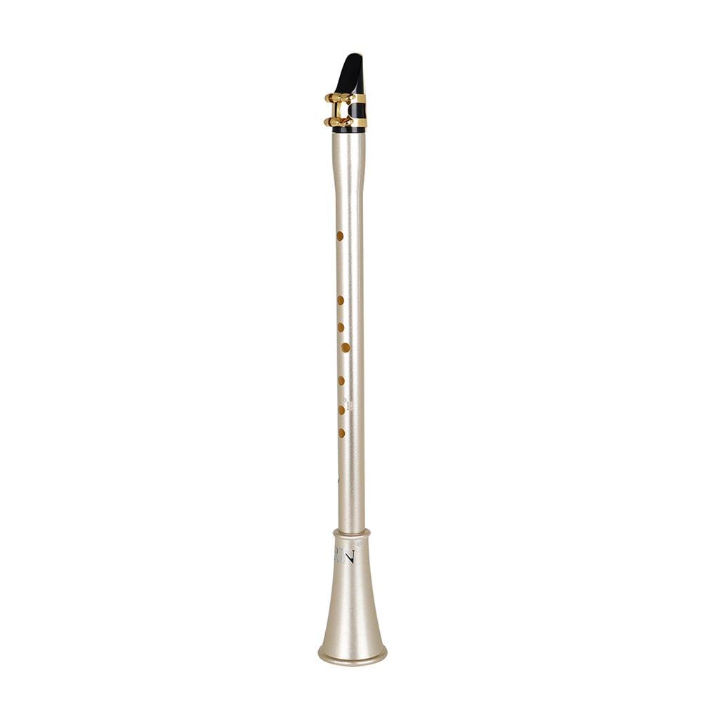 E Klarinet Houtblazers Muziekinstrument Sax Compact Klarinet-Saxofoon Voor Beginners Mi-03 Klarinet