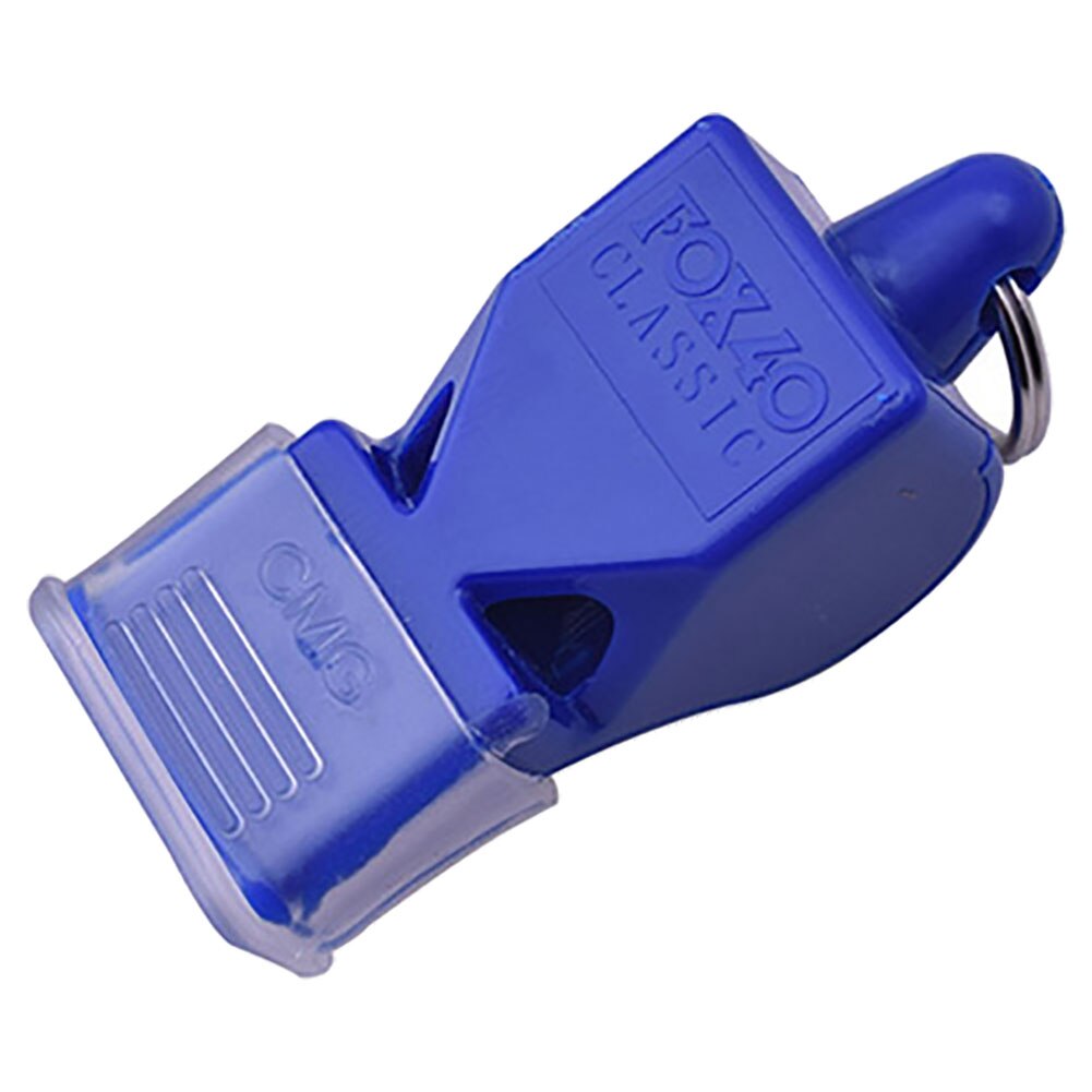 Football Basketball Running Sports Training Referee Coaches Plastic Loud Whistle Match Whistle Outdoor Rescue Emergency Loud: Blue