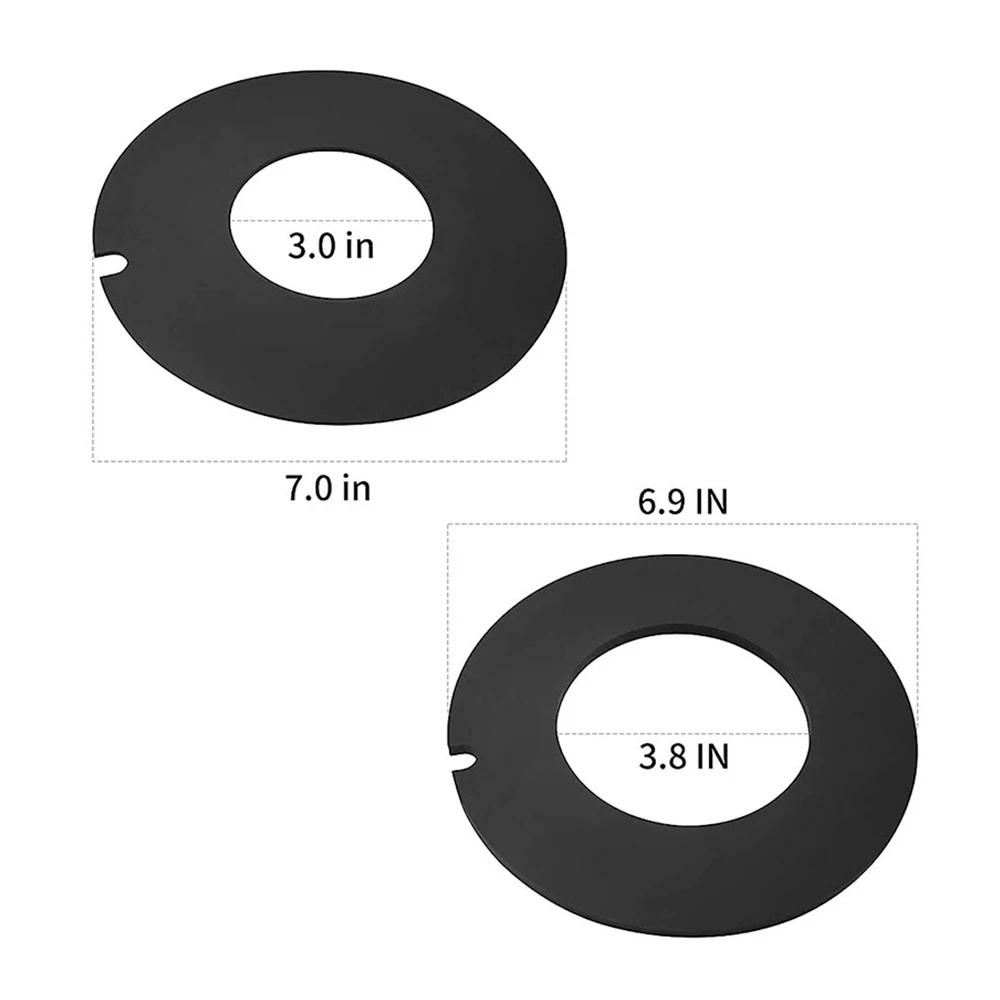 385311462 & 385316140 Replace Rubber Toilet Seal for Dometic/Sealand/VacuFlush/Travel Trailer RV Camper 506+ 510+ 511 H 547+