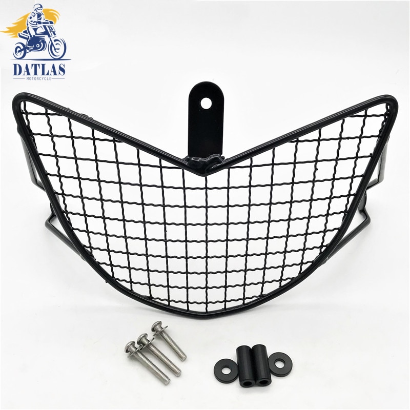 Filet de protection de phare en acier pour BMW F650GS/DAKAR 2000-2003