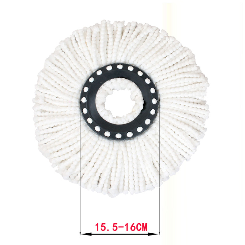 Spin Mop Pole Handvat Vervanging voor Vloer 360 Graden Roterende Vloer Mop Pole Geen Voetpedaal Versie Handvat Schoonmaken Tool Kit: Army Green