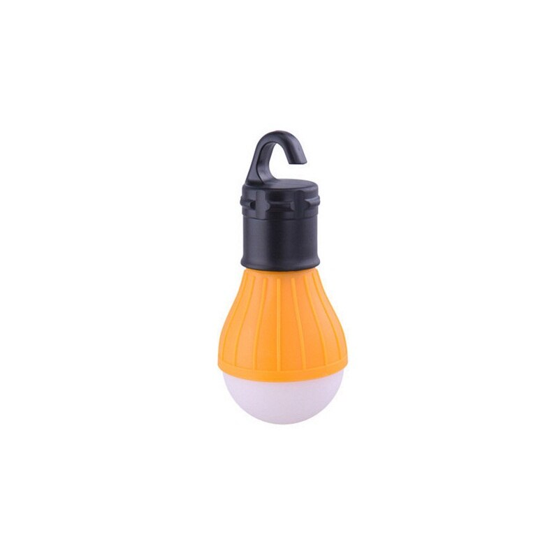 3 Modes Led Tent Licht Draagbare Lantaarn Noodverlichting Lamp Batterij Aangedreven Camping Outdoor Beach Camping Tent Accessoires: Orange