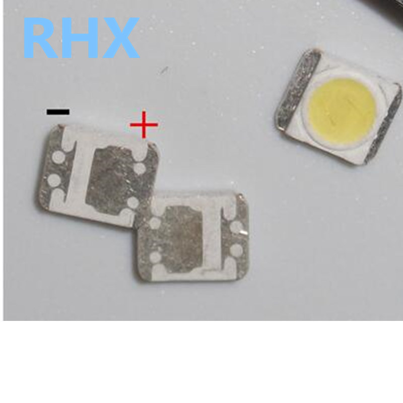 1000 led 280ma perlen zur reparatur 1w  lg2835 3v -streifen (cool)