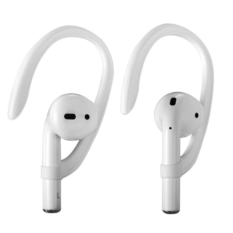 Antypoślizgowy uchwyt stojak na słuchawki pasek na Apple iphone XS Max X XR Airpods 2/3 Pro bezprzewodowy uchwyt na słuchawki zaczep na ucho zaczep na ucho